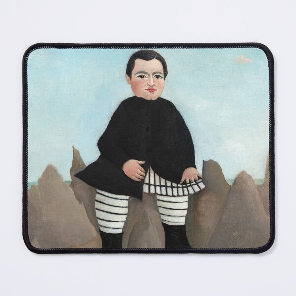 Item preview, Boy on the Rocks - Henri Rousseau designed and sold by SB Design.