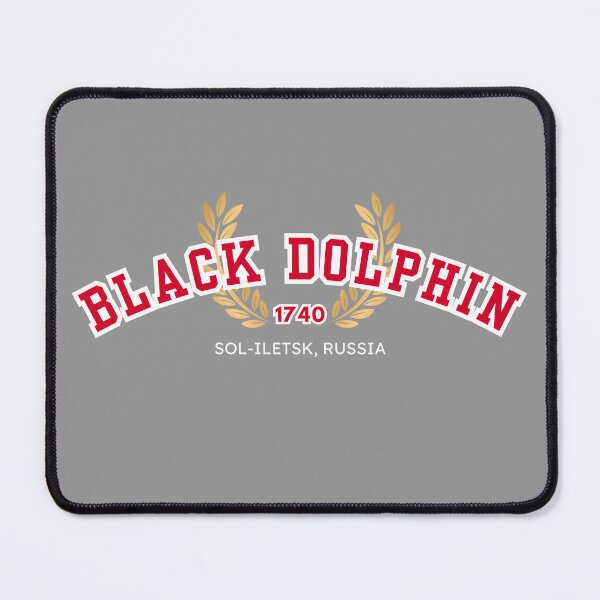 Item preview, Black Dolphin Prison University, Red and White designed and sold by UNK-Fatigues.