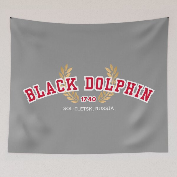 Item preview, Black Dolphin Prison University, Red and White designed and sold by UNK-Fatigues.