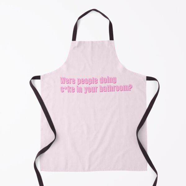Item preview, Were people doing c*ke in your bathroom? designed and sold by alykalydaly.