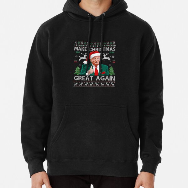 Item preview, Funny Trump Make Christmas Great  Again Ugly Sweater Xmas designed and sold by Fanabacheyi.