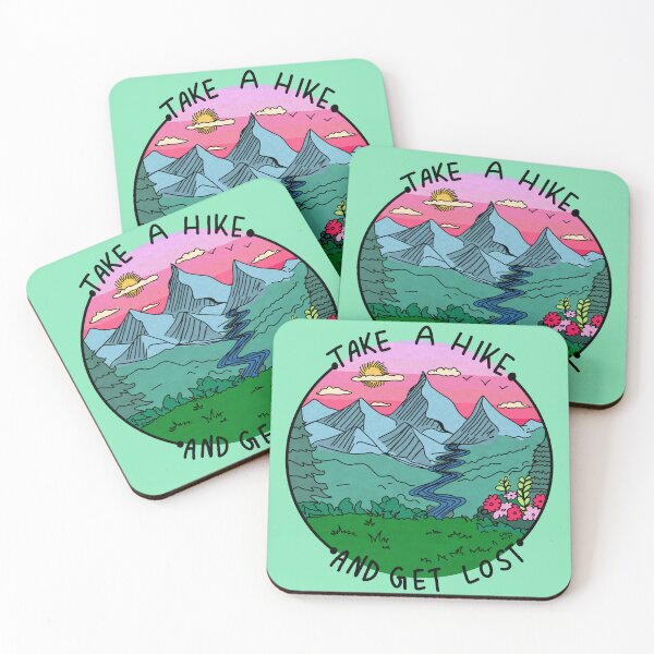 Item preview, Take a Hike and Get Lost designed and sold by Gabriel Espinosa.