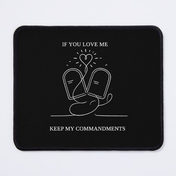 Item preview, 2 John 1:6 designed and sold by Vicktorino.