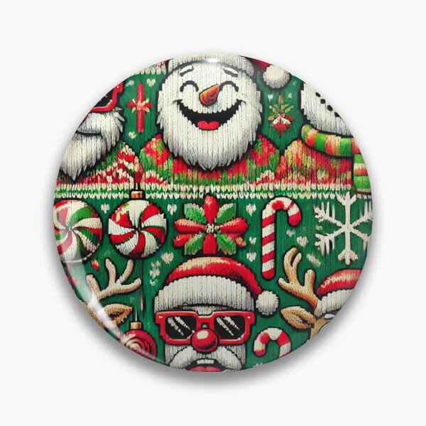 Artikelvorschau, Verspieltes hässliches Weihnachtspullover-Muster – skurriles Feiertagsdesign entworfen und verkauft von eliftirandaz.