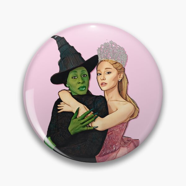 Item preview, Wicked Movie Glinda and Elphaba designed and sold by baranskini.