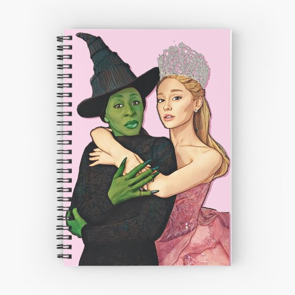 Item preview, Wicked Movie Glinda and Elphaba designed and sold by baranskini.