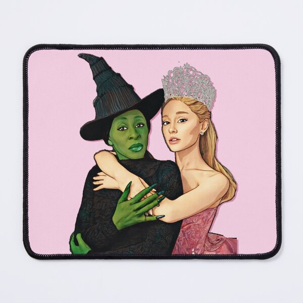 Item preview, Wicked Movie Glinda and Elphaba designed and sold by baranskini.