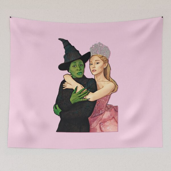 Item preview, Wicked Movie Glinda and Elphaba designed and sold by baranskini.