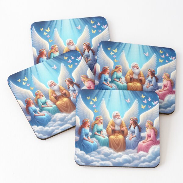 Item preview, God Telling Stories in Heaven  designed and sold by JesusClub.