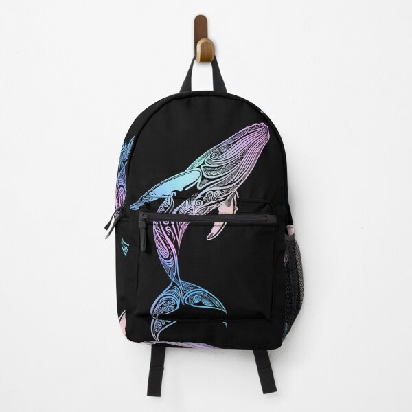 Item preview, Maori Tribal Humpback Whale Pearlescent designed and sold by blackdogshop.