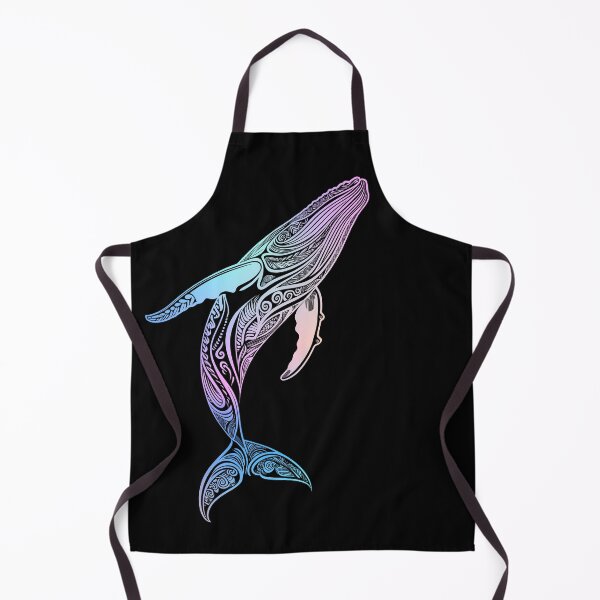 Item preview, Maori Tribal Humpback Whale Pearlescent designed and sold by blackdogshop.