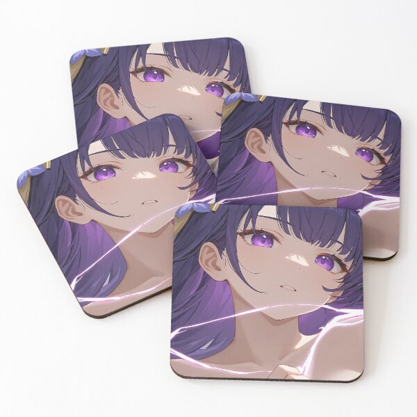 Item preview, Raiden Shogun art for Genshin Impact Fans designed and sold by YumeKurenai.