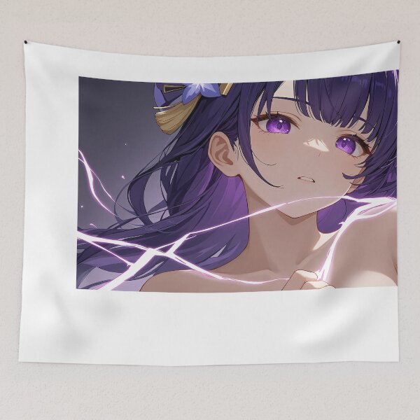 Item preview, Raiden Shogun art for Genshin Impact Fans designed and sold by YumeKurenai.