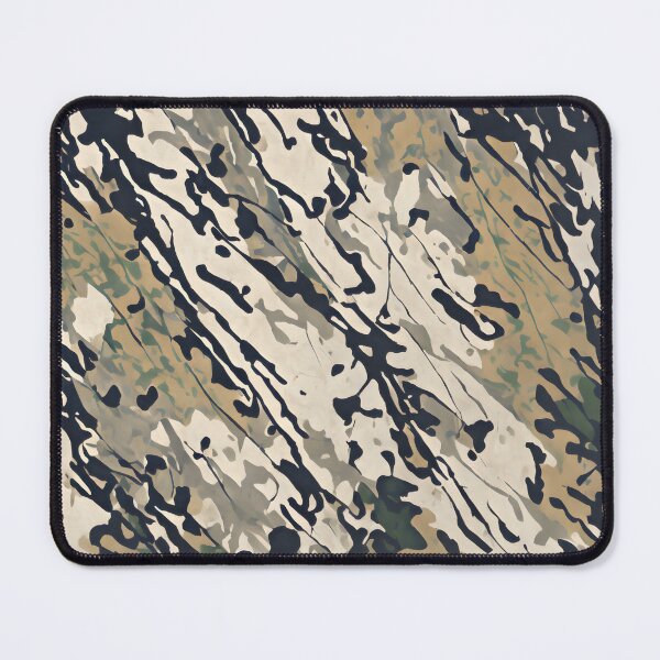 Item preview, #C577: Orange Black With Tan Camouflage Pattern designed and sold by FarStarL33.