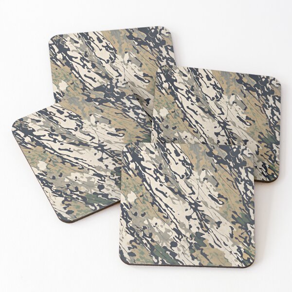 Item preview, #C577: Orange Black With Tan Camouflage Pattern designed and sold by FarStarL33.