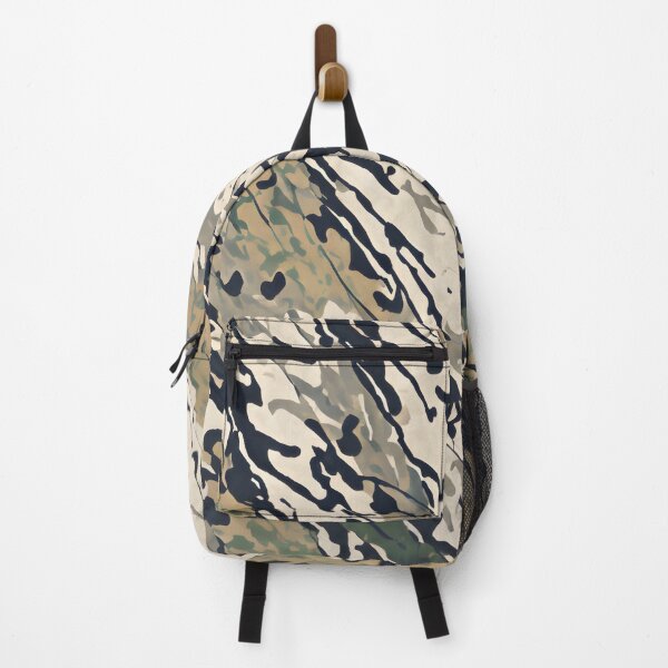 Item preview, #C577: Orange Black With Tan Camouflage Pattern designed and sold by FarStarL33.