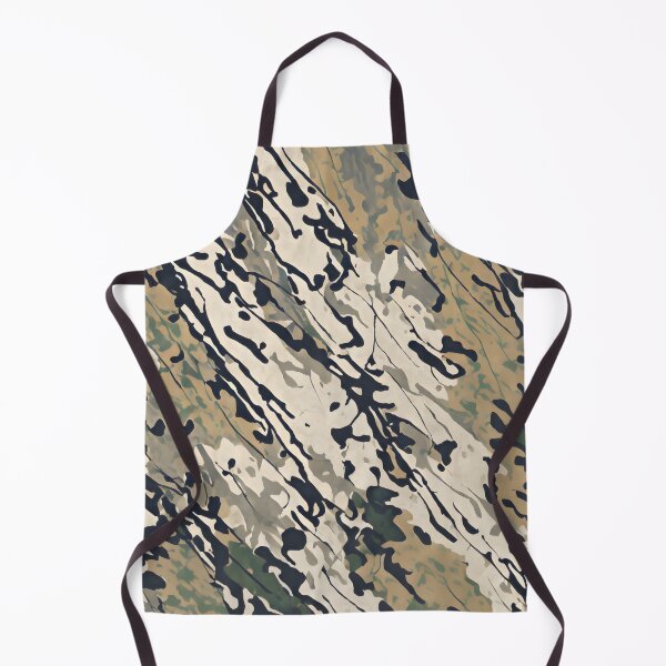 Item preview, #C577: Orange Black With Tan Camouflage Pattern designed and sold by FarStarL33.