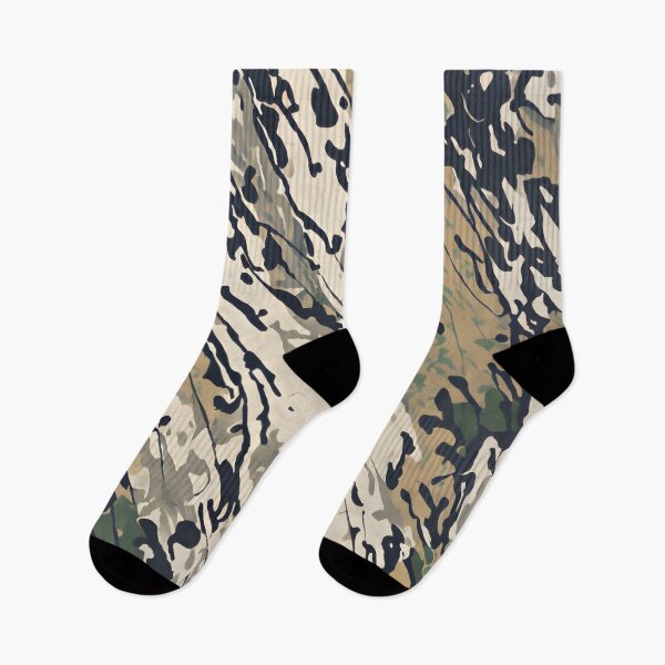 Item preview, #C577: Orange Black With Tan Camouflage Pattern designed and sold by FarStarL33.