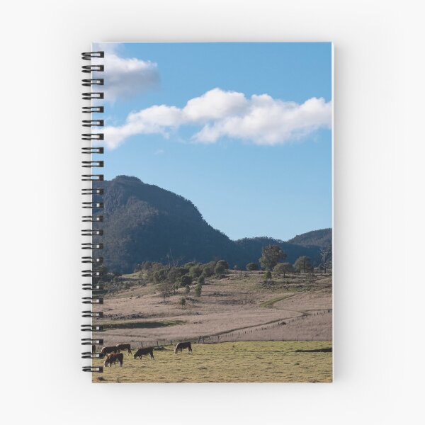 Item preview, Nandewar Range from Killarney Gap Rd on the way to Bingara designed and sold by Elizabeth McPhee.