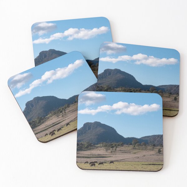 Item preview, Nandewar Range from Killarney Gap Rd on the way to Bingara designed and sold by Elizabeth McPhee.