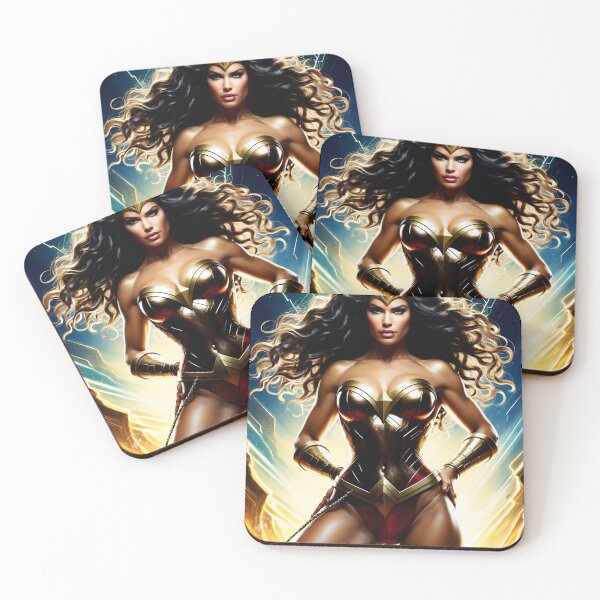 Item preview, Wonderwoman fanart designed and sold by GoodLifish.