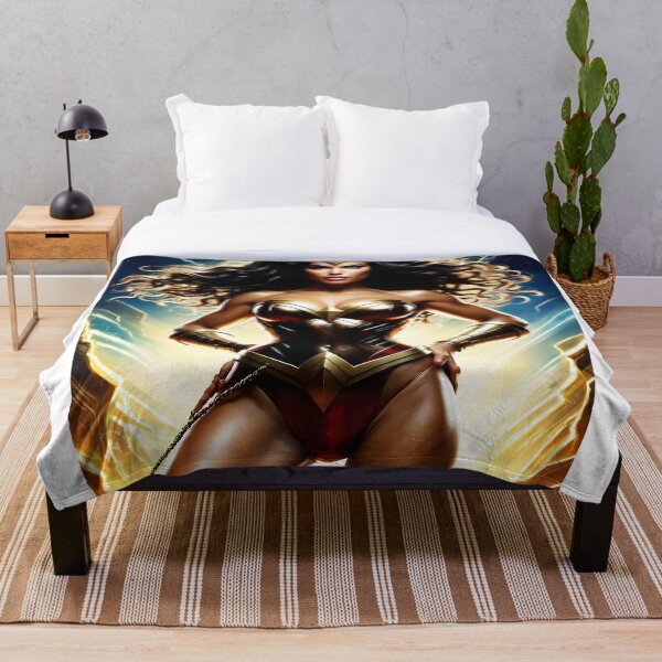 Item preview, fanart de la mujer maravilla designed and sold by GoodLifish.
