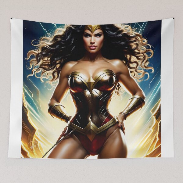 Item preview, Wonderwoman fanart designed and sold by GoodLifish.