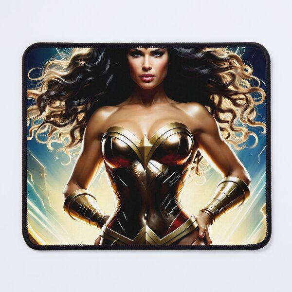 Item preview, Wonderwoman fanart designed and sold by GoodLifish.