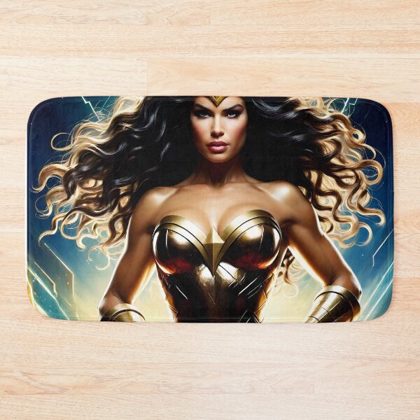 Aperçu de l'œuvre Wonderwoman fanart créée et vendue par GoodLifish.