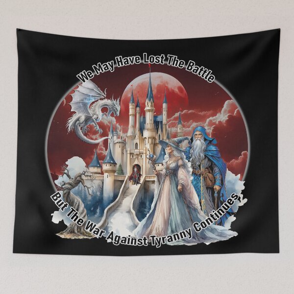 Item preview, Battle Lost, War Continues designed and sold by Karen Wood.