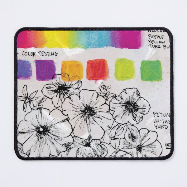 Item preview, Sketch Notes Petunias in the Yard designed and sold by Kelly Roy.