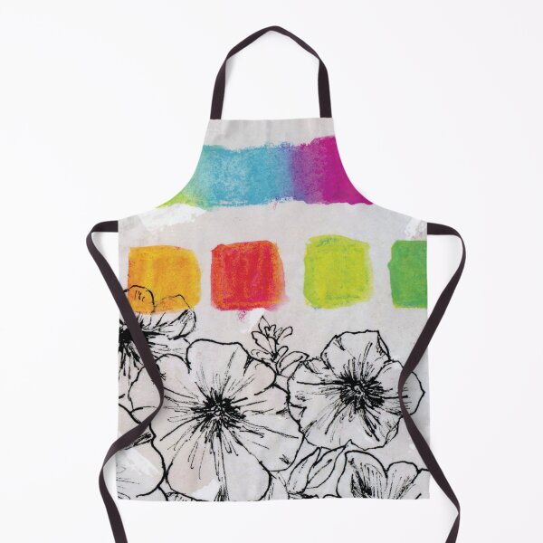 Item preview, Sketch Notes Petunias in the Yard designed and sold by Kelly Roy.