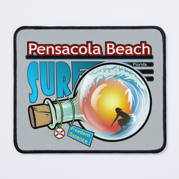 Item preview, Pensacola Beach Florida surf freedom essence designed and sold by studioss76.