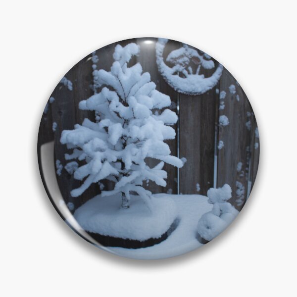 Item preview, Winter Snowy Bonsai Tree designed and sold by DesignEvolved.