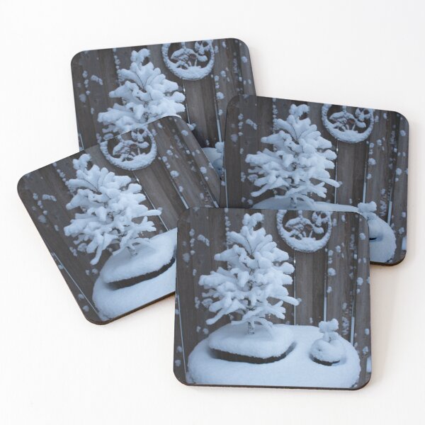 Item preview, Winter Snowy Bonsai Tree designed and sold by DesignEvolved.