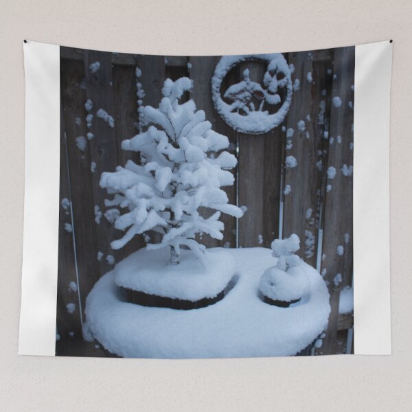 Item preview, Winter Snowy Bonsai Tree designed and sold by DesignEvolved.