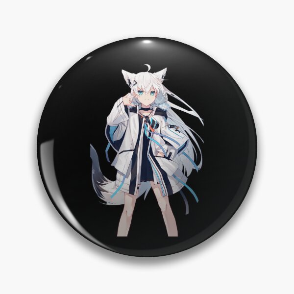 Item preview, Hololive - Shirakami Fubuki designed and sold by Caglazimmermann.
