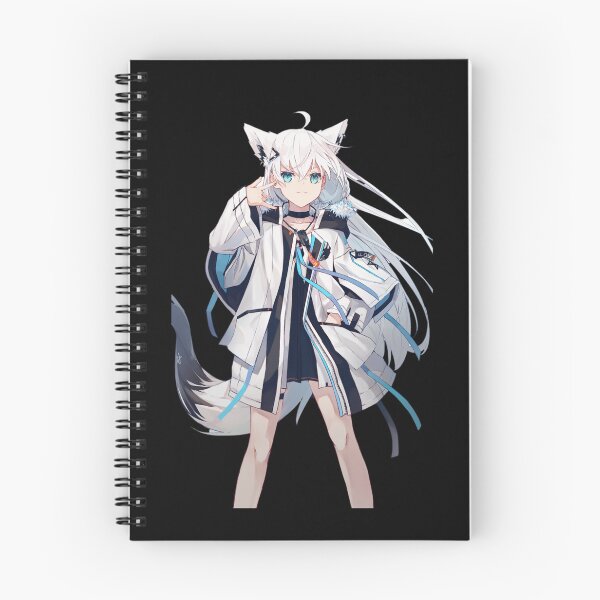 Item preview, Hololive - Shirakami Fubuki designed and sold by Caglazimmermann.