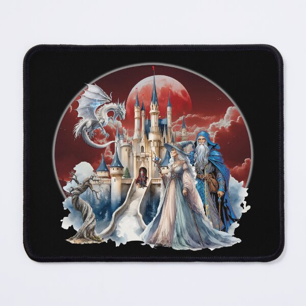 Item preview, Battling the Red Wizard designed and sold by Karen Wood.