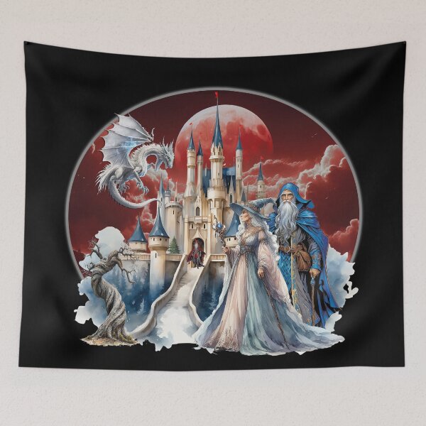 Item preview, Battling the Red Wizard designed and sold by Karen Wood.