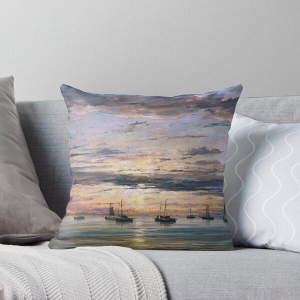 Item preview, Sunset at Scheveningen - Hendrik Willem Mesdag designed and sold by SB Design.