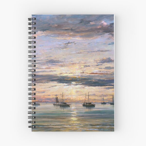 Item preview, Sunset at Scheveningen - Hendrik Willem Mesdag designed and sold by SB Design.