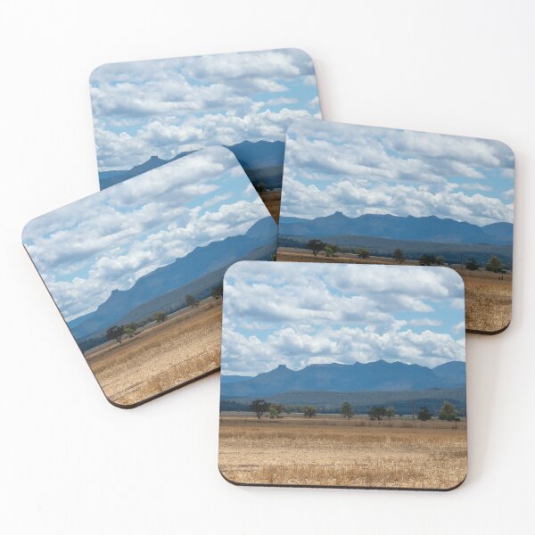 Item preview, Rural scene from Maules Creek Road, near Narrabri. designed and sold by Elizabeth McPhee.