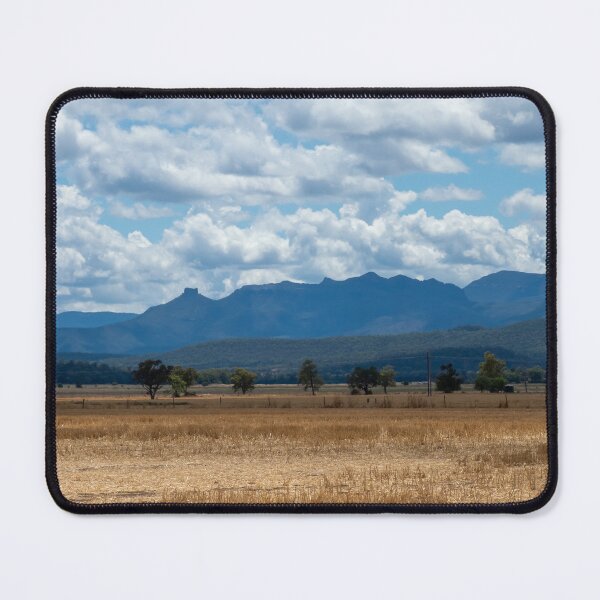 Item preview, Rural scene from Maules Creek Road, near Narrabri. designed and sold by Elizabeth McPhee.