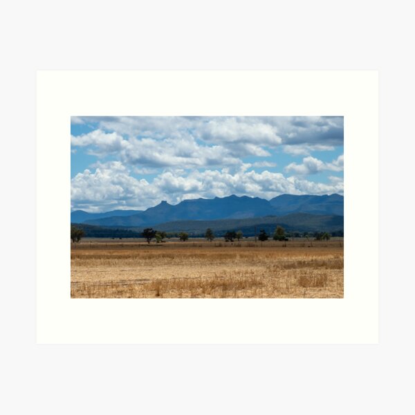 Item preview, Rural scene from Maules Creek Road, near Narrabri. designed and sold by Elizabeth McPhee.