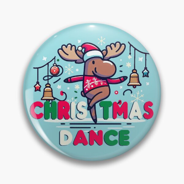 Item preview, Christmas Dance, typography designed and sold by maxmaj.