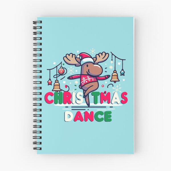 Item preview, Christmas Dance, typography designed and sold by maxmaj.