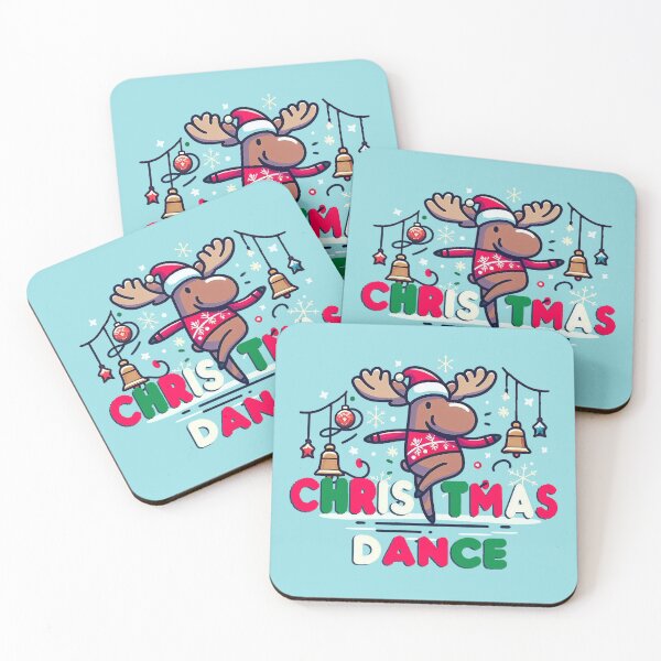 Item preview, Christmas Dance, typography designed and sold by maxmaj.