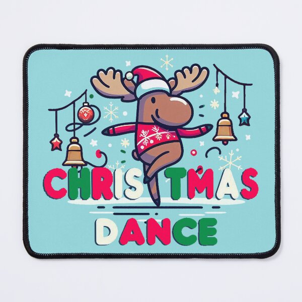 Item preview, Christmas Dance, typography designed and sold by maxmaj.