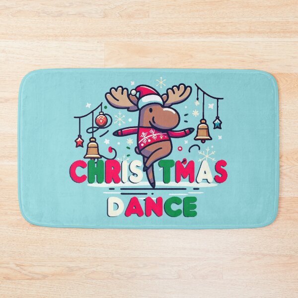 Item preview, Christmas Dance, typography designed and sold by maxmaj.